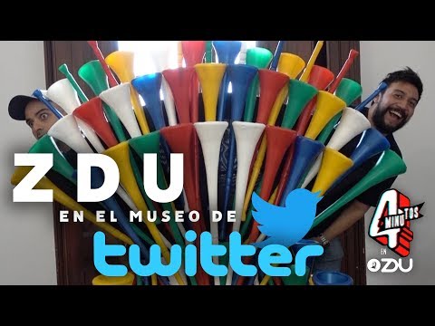 Visitamos el museo de Twitter. 4 minutos en ZDU