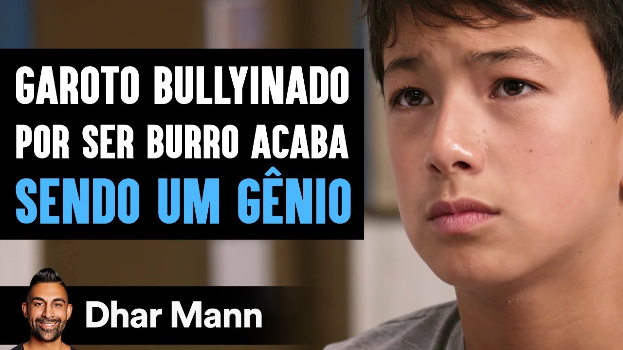 Garoto Bullyinado Por Ser Burro Acaba Sendo Um Gênio | Dhar Mann Studios