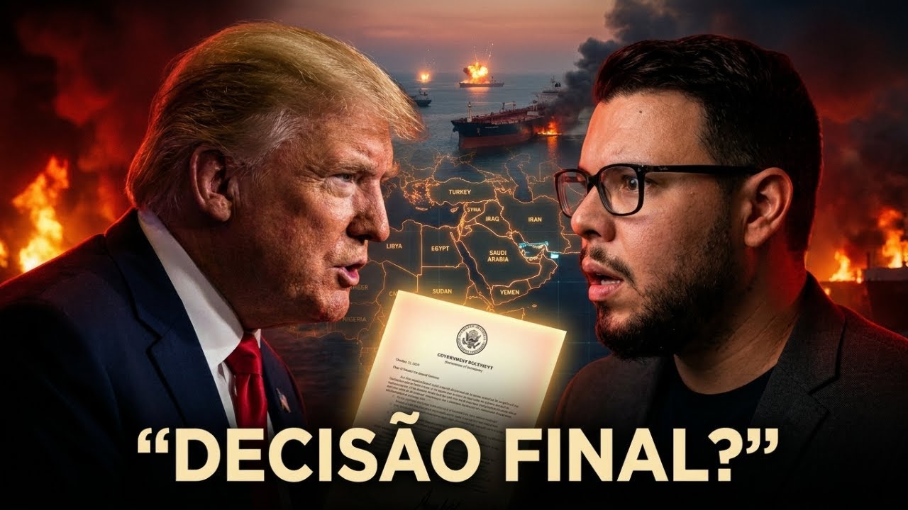 MAIS UM ULTIMATO DE TRUMP AO IRÃ: O BITCOIN ESTÁ PRESTES A DERRETER?