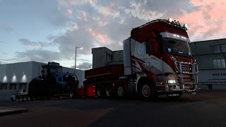 Saturday Night Convoy from Istanbul to Rome #Convoy #tobiieyetracker #Thrustmaster