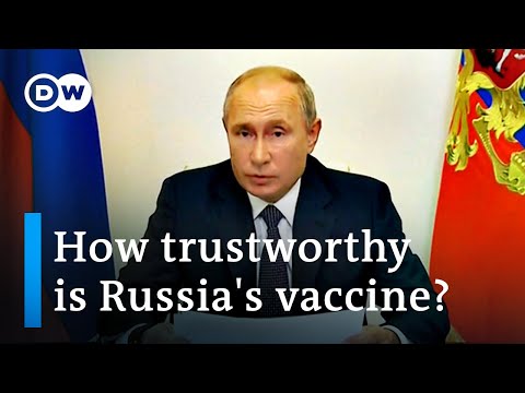 Russia's coronavirus vaccine: Is Putin taking 'a reckless step'? | DW News