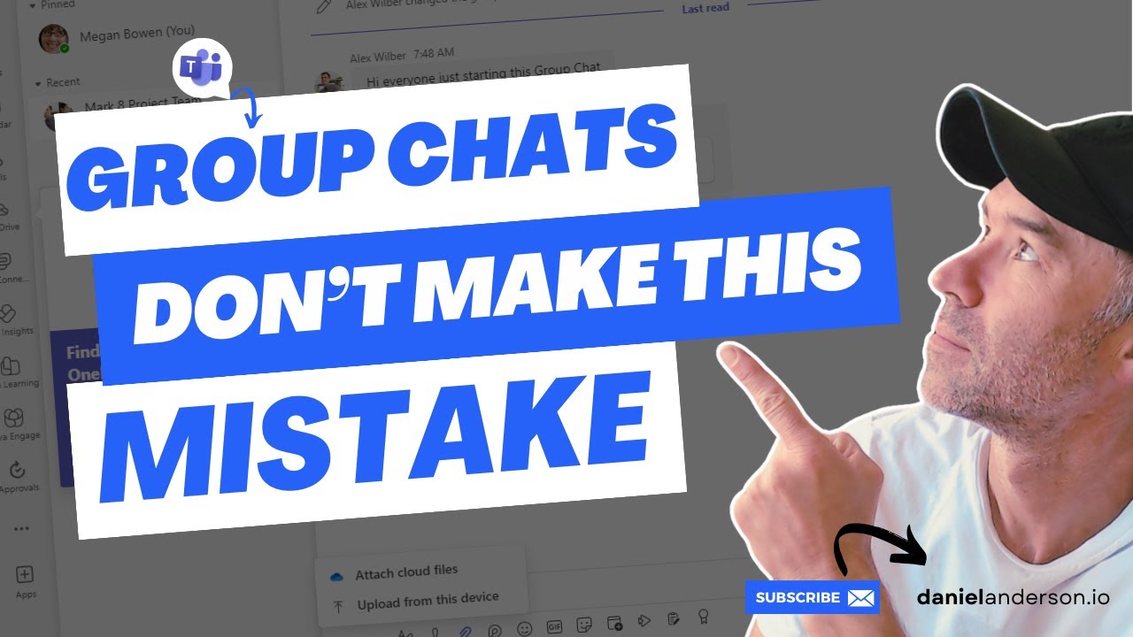 Avoid This Mistake When Sharing Files in MS Teams Chats