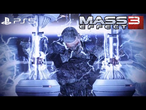 Mass Effect 3 Legendary Edition Remastered - Control Ending 1080p PS5