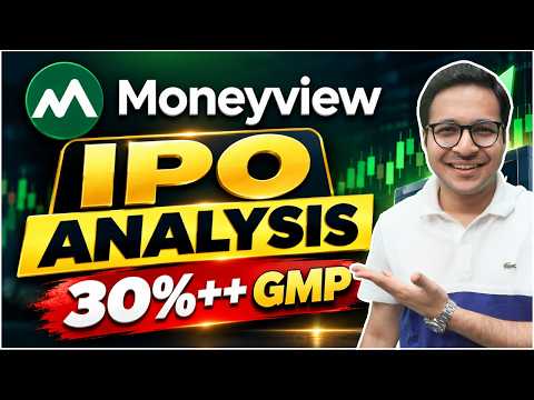 MoneyView IPO Analysis | MoneyView IPO details | GMP 30%! |- Anant Ladha