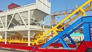 Nova YHZS mobilna fabrika betona | Slika 5 - Machineryline