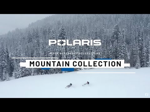 The Mountain Accessory Collection by Polaris - Polaris Snowmobiles