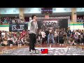 Popping Best8-1 Jun vs Popping ED | 20130303 OBS VOL.7 TAIWAN FINAL