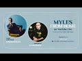 Myles From Home: David Myles on YouTube Live - A Not So Late Night Talk Show with Classified