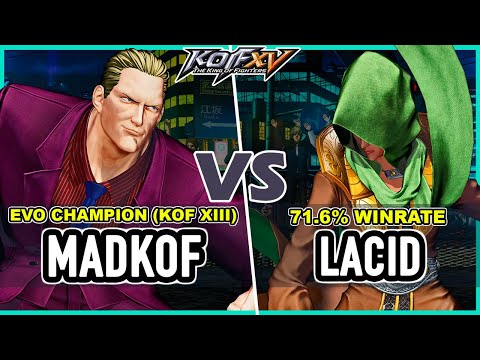 KOF XV 🔥 Madkof (Geese/Najd/Heidern) vs Lacid (Najd + Random)