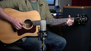Video thumbnail for Martin D-18 vs Guild D-40 vs Eastman E10-D by Ian Meadows
