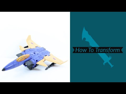 How To Transform: Transformers Legacy Evolution Voyager Class Dirge