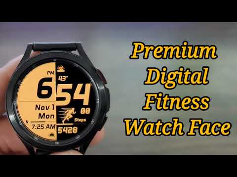 Sports Watch Face 019 video thumbnail