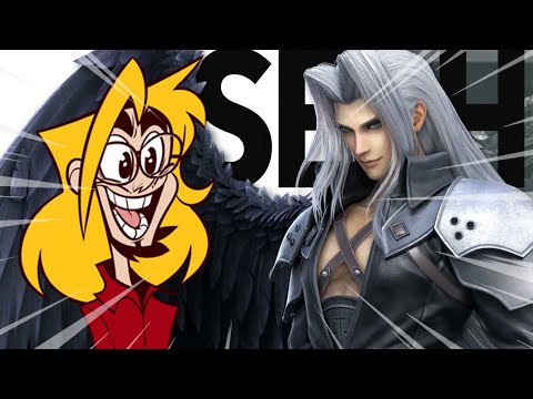 Max GUSHES About Sephiroth In Smash for 18 Minutes: Sephiroth Breakdown