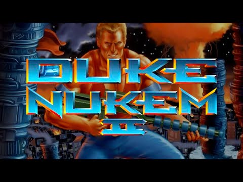 Duke Nukem II (1993 PC platformer) review