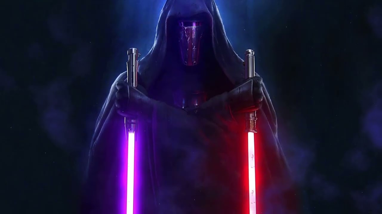 Darth Revan Star Wars Desktop Live Wallpaper | Loop 4K