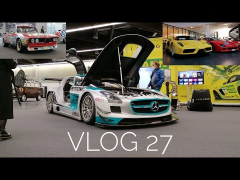 Retro Classics Bavaria 2021 - Messevlog in Nürnberg