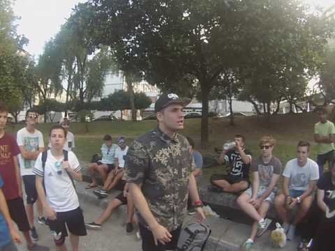 Ghaziel vs Koke - Semifinales 2º Parte - Temas Battle