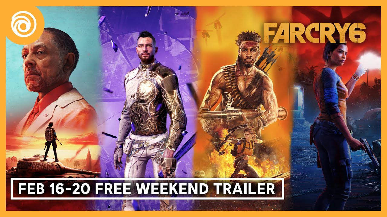Far Cry 6: Free Weekend February 16-20 - YouTube