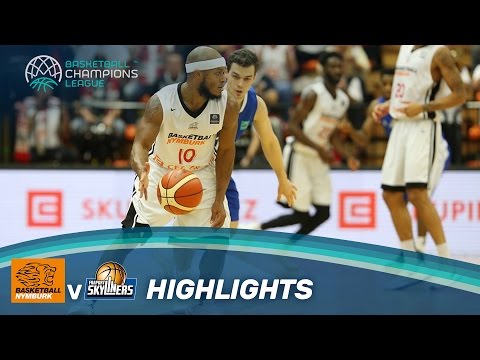 CEZ Nymburk v Fraport Skyliners - Highlights - Basketball Champions League