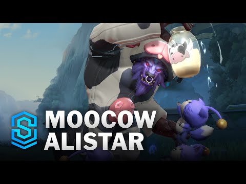 Moocow Alistar Wild Rift Skin Spotlight