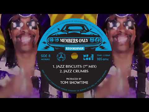 (MOR002) Tom Showtime / Jazz Biscuits 7"