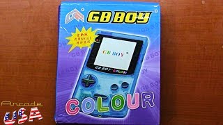 GB Boy Colour