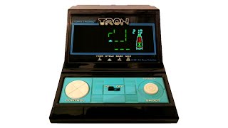 Tabletop Game: Tron (1981 Tomy)