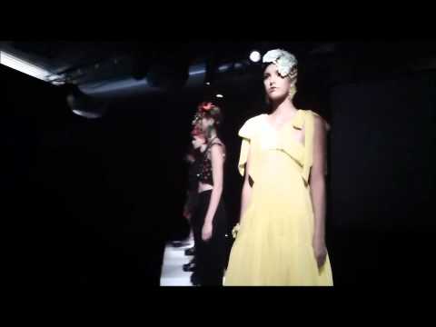 Gail Sorronda SS12-13 Collection Presentation MBFWA