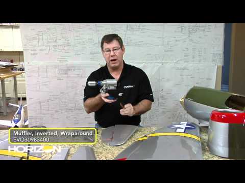 HorizonHobby.com How To - John Redman Build's The Hangar 9 P-47D Thunderbolt 30cc