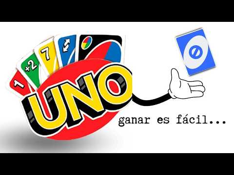 How to ALWAYS Win at UNO (Easy)