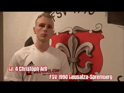 Spielvorschau Christoph Arlt - FSV 1990 Neusalza-Spremberg : Kickers 94 Markkleeberg