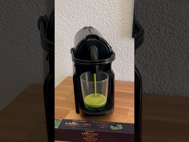 Vídeo relacionado con La Natura Lifestyle Caja de Sabores, 80 cápsulas de café y té compatibles con Nespresso, arándano, caramelo miel, café irlandés, malvavisco, avellana, vainilla, coco, té matcha