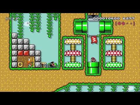 Flaccid's Four Coin by HrdFlccd - Super Mario Maker 2 - No Commentary 1bv