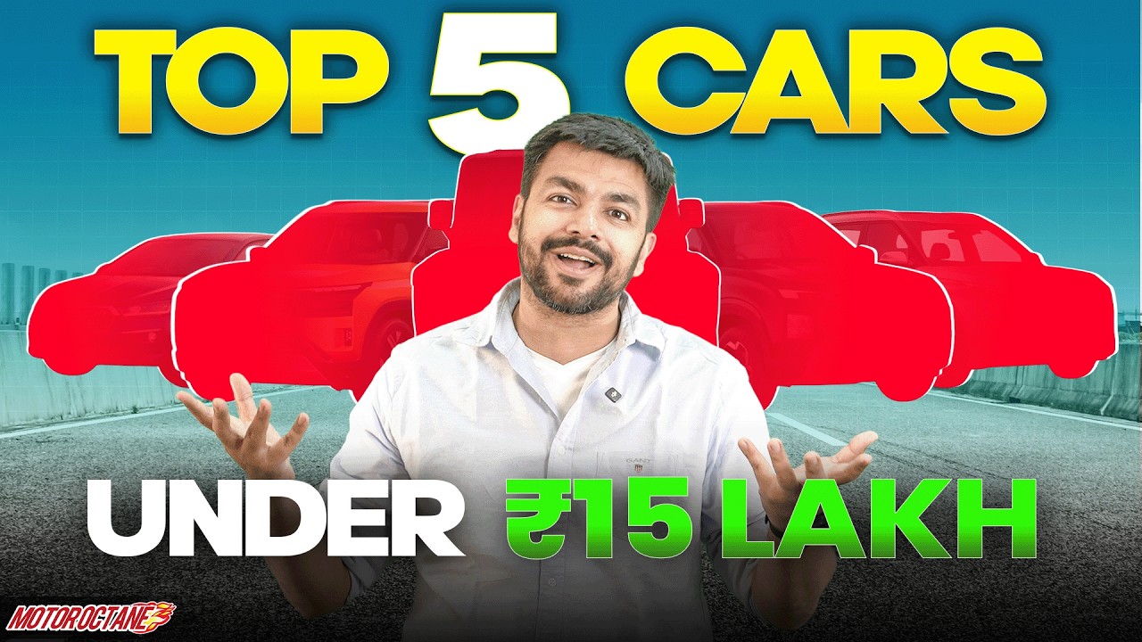 Top 5 Cars in Rs 15 Lakhs in India