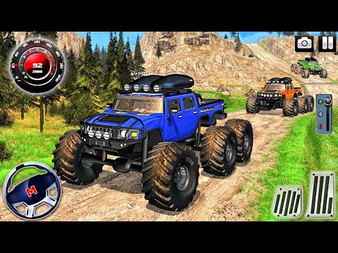Off-Road Monster Truck Racing 3D - YouTube