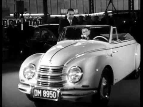 IAA 1951 in Frankfurt - Neue Deutsche Wochenschau