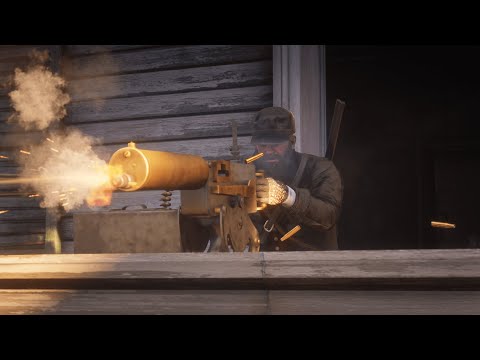 This is why the gang should have taken the Maxim Gun then