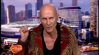 Rocky Horror creator Richard O&#39;Brien, 2015 live interview on Ch 7&#39;s &#39;The Morning Show&#39;