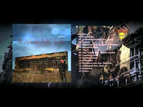 13. Zeitkapsel feat. DeeLah - Defcon - Ragemode Mixtape 2016