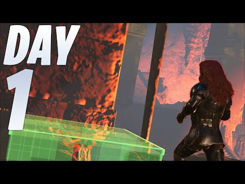 How A 20,000 Hour Duo Claims The Best Cave In Ark!