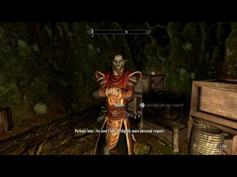 Let's Definitively Play Skyrim Part 293: The Ebony Warrior/Finale