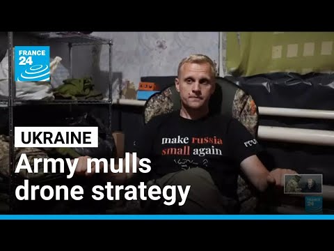 Drone-on-drone warfare: Ukraine adapts its air defence strategy against Russian attacks