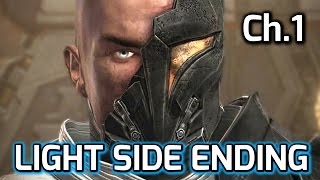 SWTOR KOTET ► Senya Sacrifices Herself to Save Arcann (Chapter 1 Light Side Ending)