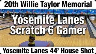 Game 4 Nick Garner 279 & Bryce Nakunz 280 | Yosemite 6 Gamer | 44' House Shot