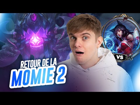SOLOQ MAIN : LE RETOUR DE LA MOMIE 2 - VEL'KOZ VS AHRI | LOL FR