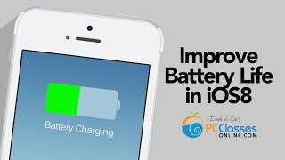 Improve Battery Life in iOS 8 [HOW TO:]