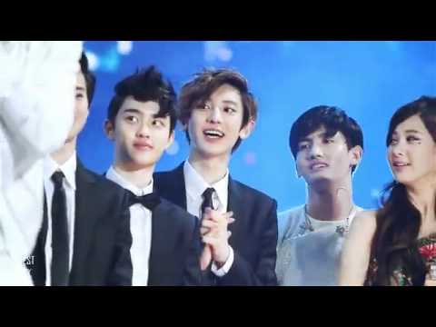 [2012 Dream Concert] 120512 EXO-K - DC Ending (Chanyeol Fancam)