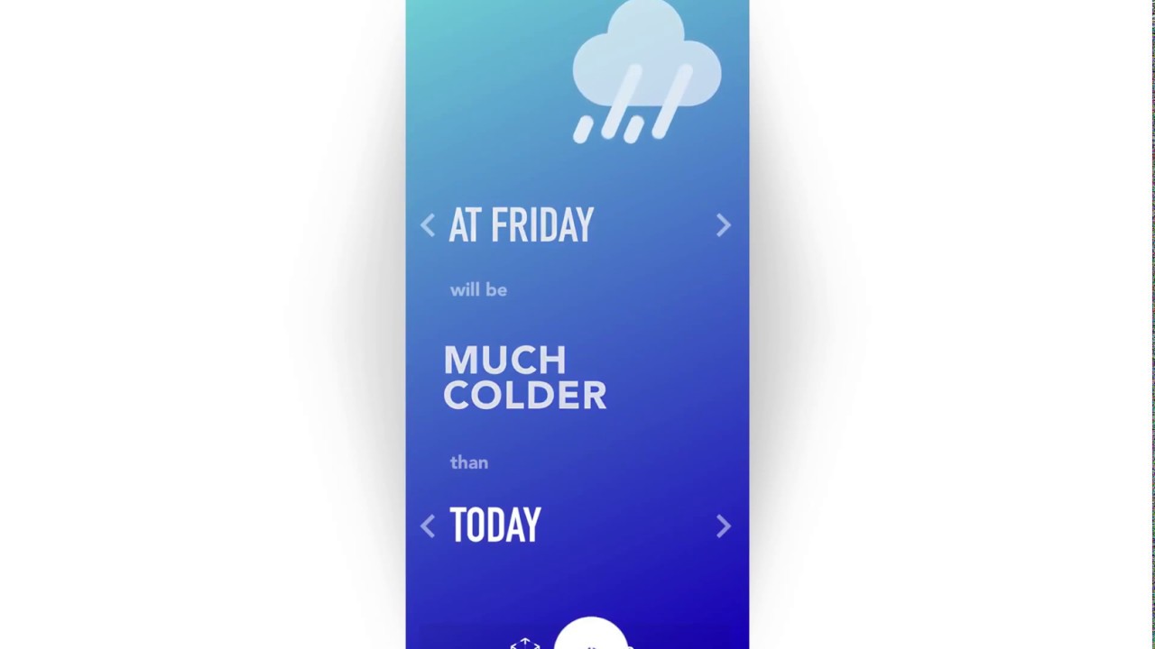 Relative Weather AR App