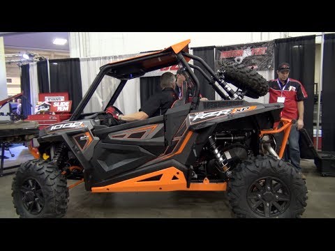 Polaris RZR 1000XP Low Pro Rock Slider Kit Install, PowerModz!