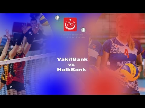 Vakifbank vs Halkbank | 18 Mar 2017 | Turkish Women's Volleyball League 2016/2017